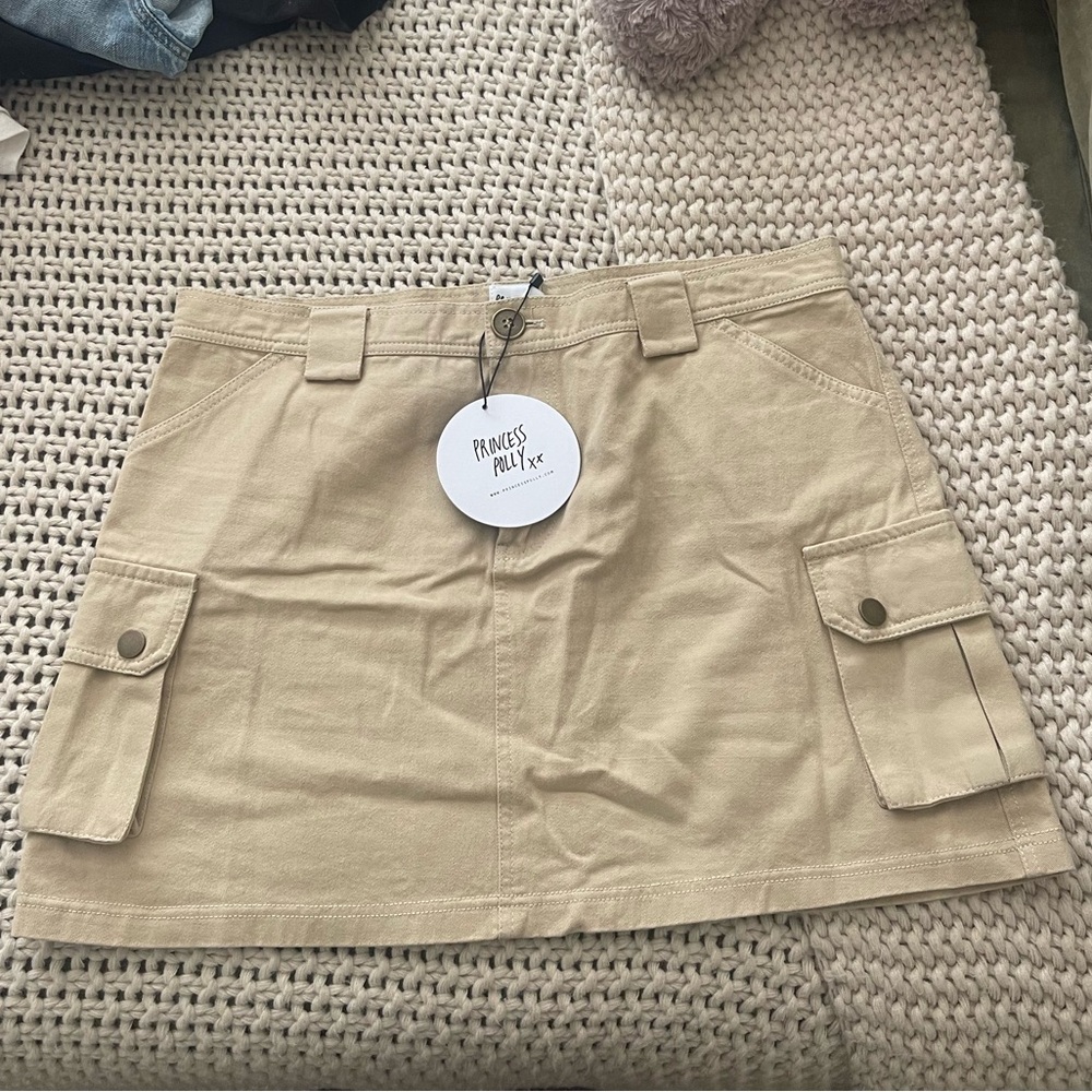 Princess Polly Cargo Mini Skirt